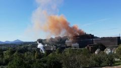 Nube t�xica en Arcelor