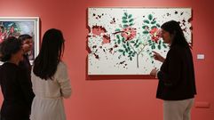 La exposici�n puede verse en la sala de Afundaci�n en Ourense.