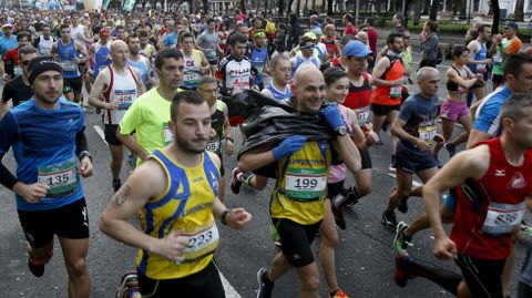 UN AO DE VOZ: PASIN A LA CARRERA 