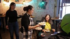 La hosteler�a mantiene su auge y ya aporta m�s de cien mil millones a la econom�a barbanzana.