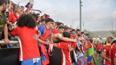 La UD Ourense asciende a Primera RFEF en Cuenca tras vencer 0-2