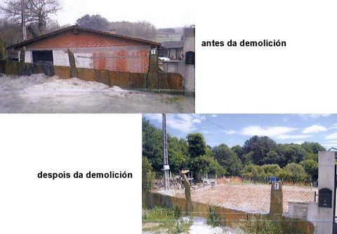 <span lang= es-es >Lugo, junio</span>. Vivienda en suelo r�stico de protecci�n de infraestructuras y de aguas