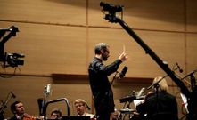 As probas para emitir en alta definici�n realiz�ronse en agosto nos concertos que ofreceu a Sinf�nica na praza de Mar�a Pita.