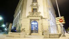 Entrada de la audiencia provincial de Lugo