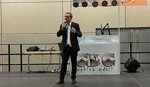 Manuel Figueroa, presidente del centro