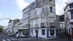 El vecino fallecido resid�a en el segundo piso del edificio donde est� la administraci�n de loter�as Ancos