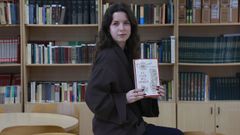 Andrea Camba es fundadora del club de lectura El c�rculo de Salem