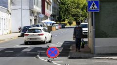 Marqu�s de Ombreiro ser� de una sola direcci�n para instalar el carril bici
