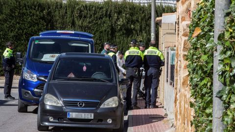 Una madre y su hijo hallados muertos en Murcia