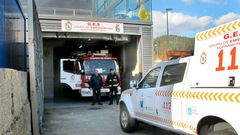 Imagen de archivo del GES de Muros