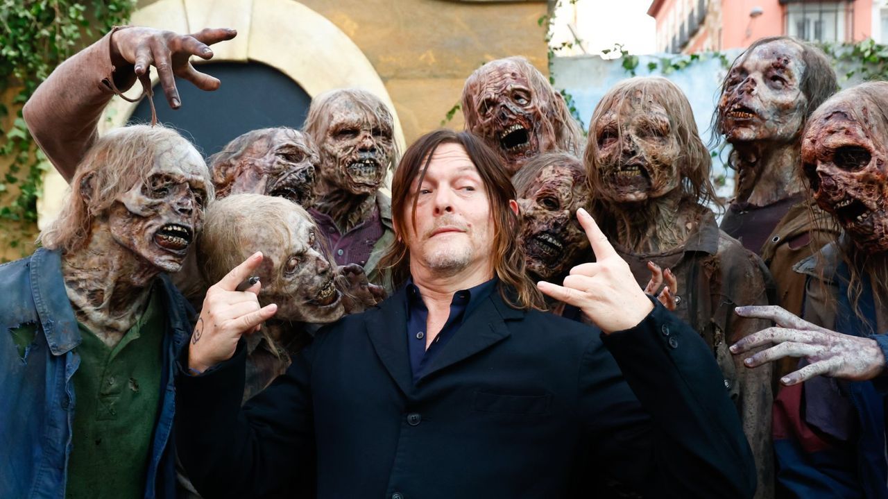 Norman Reedus: «Mi lugar favorito es Galicia, me gusta ese ambiente neblinoso y melancólico»