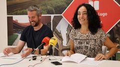 Rubn Arroxo y Ana Gonzlez Abelleira, este mircoles