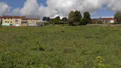 Zona de Mallou en la que se prev� la construcci�n del centro log�stico de reparto de mercanc�as para el casco viejo