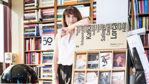 Valeria Ciompi, directora de Alianza. 