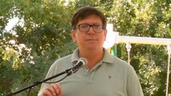 Francisco Salazar, exasesor en La Moncloa, en un acto del PSOE