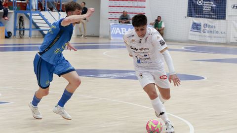 David Novoa, jugador de O Parrulo Ferrol