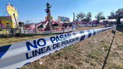 Las 12 toneladas de peso de la atracci�n condicionan la estabilidad de este terreno.