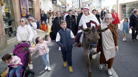 Domingo de Ramos en O Caramial (A Pobra)