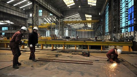 Astilleros de Navantia Fene
