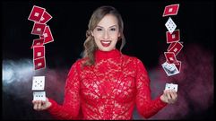 La maga venezolana Dania D�az ser� una de las ilusionistas que actuar� en la Gala Internacional