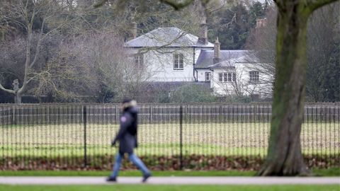 Frogmore Cottage, la vivienda que pide el príncipe Andrés