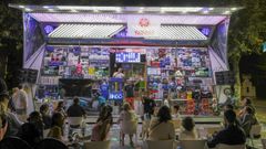 Las barracas del San Froil�n ya comenzaron el pasado s�bado 26