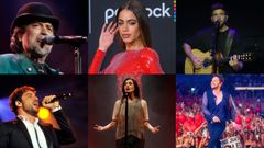 Joaqu�n Sabina, Tini, Pablo Albor�n, David Bisbal, Luz Casal y Manuel Carrasco son algunos de los artistas que actuar�n este a�o en A Coru�a