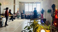 Una actividad cultural en el Espazo Habitada, que acoger&aacute; la feria este s&aacute;bado