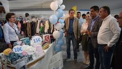 Apertura de la ferial del comercio de Prolimia en el pabelln de Xinzo 