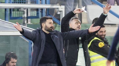 Romo, entrenador del equipo ferrolano