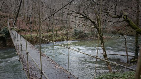 El Eo es uno de los elementos destacados del paisaje de la zona.