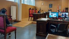 La progenitora declar en el juzgado y su marido desde la crcel de O Pereiro de Aguiar