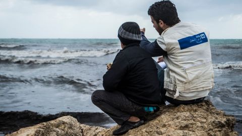 Voluntario de Aldeas Infantiles