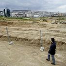 Vista de las obras de urbanizaci�n del Ofim�tico.