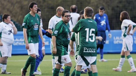 El Racing venci� al Huesca