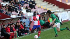 Las im�genes del partido entre el Arousa y el Arenteiro