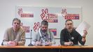 Crist�bal Puente, Borja Llorente y Jorge Caro