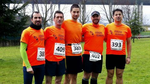 Campionato Provincial de Campo a Travs Ribadavia 2014