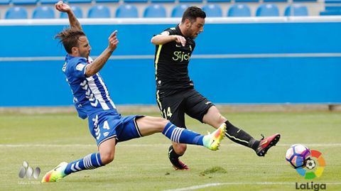 Empate entre el Alav�s y el Sporting