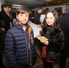 Diego y Mar�a Vidal degustaron algunos platos.