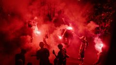 Un total de 416 personas fueron detenidas en Francia, de las cuales 283 en Par�s, seg�n anunci� el ministro del Interior, Laurent Nu�ez, tras los disturbios registrados durante las celebraciones por la victoria del PSG en la Liga de Campeones.