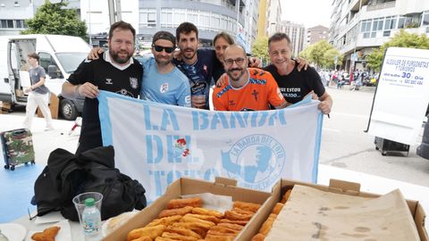 La Xuntanza organizada por el Celta tuvo que ser suspendida en mayo con todo preparado.