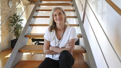 Referente cr�tico. Las reflexiones que la cr�tica e historiadora del arte Elena Vozmediano (en la foto, este martes en la sede del CCG) realiz� en sus redes sociales, durante el proceso de elecci�n de la direcci�n del CGAC que funcionariz� el puesto, fueron un referente para los colectivos en protesta. 