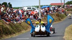 Las im�genes de la Baixada de carrilanas de San Mamede