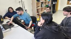 Obradoiro musical en Burela con Grande Amore