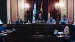 Pleno del Concello de Ourense