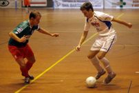 Diego Pernas realiz� ayer un completo encuentro en Noia.
