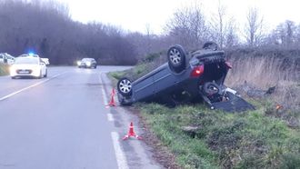 Estado en el que qued&oacute; el veh&iacute;culo tras el percance
