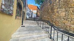 Vista de la calle Ildefonso Mart�nez, en Oviedo