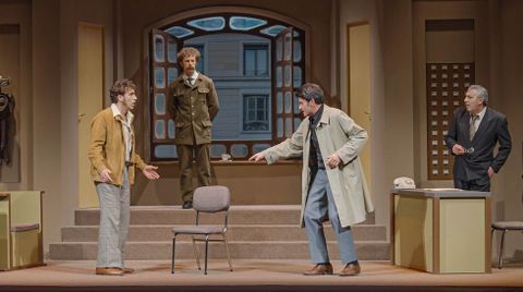 Tala Teatro presenta Morte accidental dun anarquista